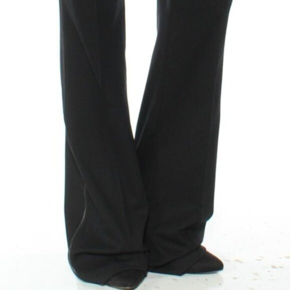 NWT INC Faux Leather Wear To Work Pants - Picture 4 of 6